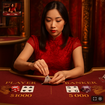 7Red - Live Baccarat by Evolution Gaming