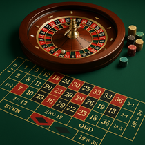 7Red Casino - Live Roulette Table Game - European and American Roulette
