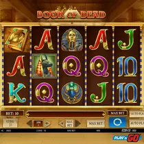 7Red - Book of Dead Slot Game