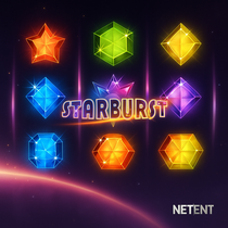 7Red - Starburst Slot Game by NetEnt