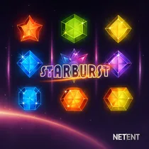 7Red - Starburst Slot Game by NetEnt