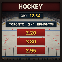 7Red - Ice Hockey Betting - Norwegian and International Leagues